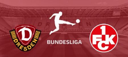 Pronostic Dynamo Dresden  vs 1. FCK - Bundesliga