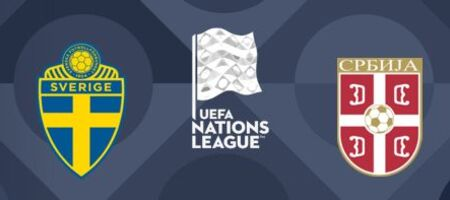 Pronostic Suedia  vs Serbia - Liga Națiunilor – Liga B