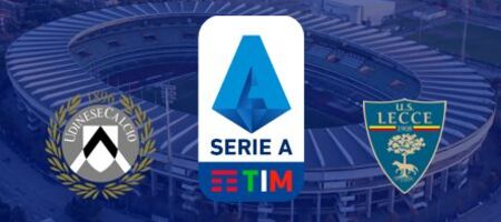 Pronostic Udinese vs Lecce - Serie A