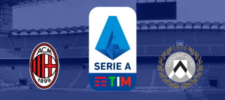 Pronostic AC Milan vs Udinese - Serie A