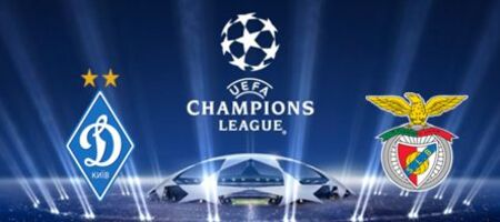 Pronostic Dinamo Kiev  vs Benfica - UEFA Champions League