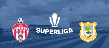 Pronostic Sepsi Sf. Gheorghe  vs CS Mioveni - Superliga