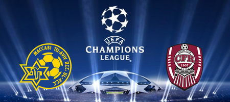 Pronostic Maccabi Tel Aviv vs CFR Cluj - Champions League