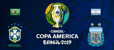 Pronostic Brazilia vs Argentina - Copa America