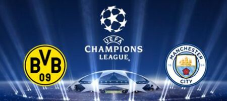 Pronostic Borussia Dortmund  vs Manchester City - UEFA Champions League