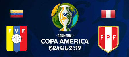 Pronostic Venezuela vs Peru - Copa America