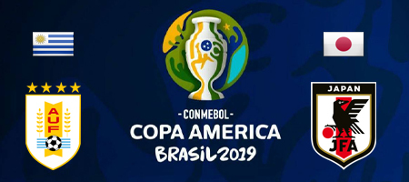 Pronostic Uruguay vs Japonia - Copa America