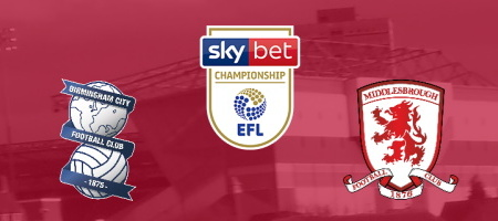 Pronostic Birmingham City vs Middlesbrough - Championship