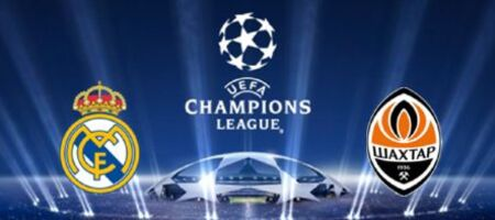 Pronostic Real Madrid  vs Shakhtar Donetsk - UEFA Champions League