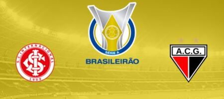 Pronostic Sport Club Internacional  vs Atletico Clube Goianiense - Campeonato Brasileiro Serie A