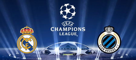 Pronostic Real Madrid vs Club Brugge - Champions League