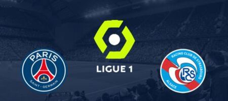 Pronostic PSG  vs Strasbourg - Ligue 1