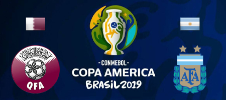 Pronostic Qatar vs Argentina - Copa America