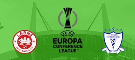 Pronostic Larne F.C.  vs St. Joseph’s F.C. - EUROPA Conference League