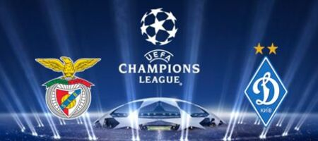 Pronostic Benfica  vs Dinamo Kiev - UEFA Champion League 