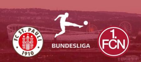 Pronostic St. Pauli  vs Nurnberg - Bundesliga 