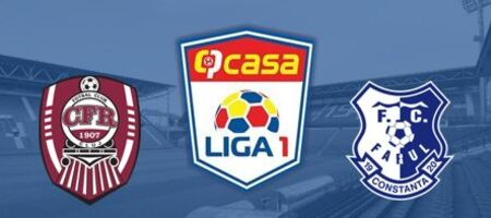 Pronostic CFR Cluj vs Farul Constanța - Liga 1