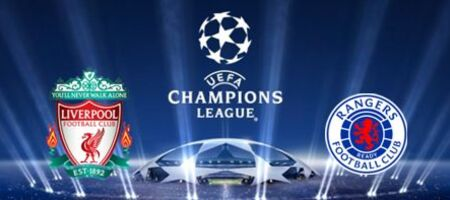 Pronostic Liverpool  vs Rangers - UEFA Champions League