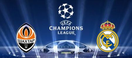 Pronostic Shakhtar Donetsk  vs Real Madrid - UEFA Champions League