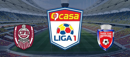 Pronostic CFR Cluj vs FC Botosani - Liga 1
