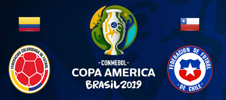 Pronostic Columbia vs Chile - Copa America