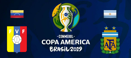 Pronostic Venezuela vs Argentina - Copa America