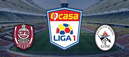 Pronostic CFR Cluj vs Gaz Metan Medias - Liga 1