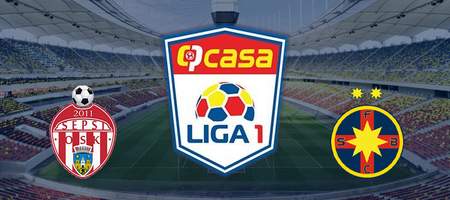 Pronostic Sepsi vs FCSB - Liga 1