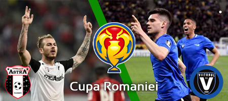 Pronostic Astra vs Viitorul - Finala Cupei Romaniei