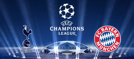 Pronostic Tottenham vs Bayern Munchen - Champions League