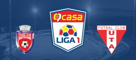 Pronostic FC Botosani vs UTA Arad - Liga 1