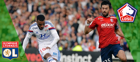 Pronostic Lyon vs Lille - Ligue 1 Franta