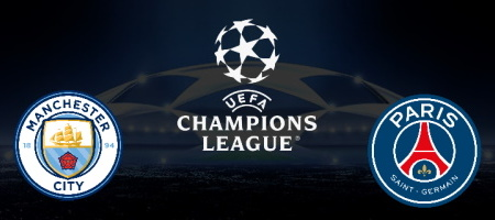 Pronostic Manchester City vs PSG - Champions League