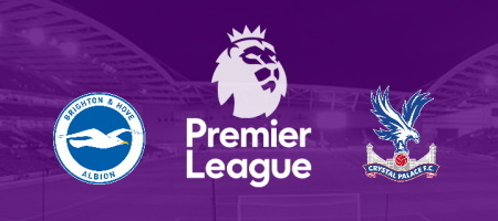 Pronostic  Brighton & Hove Albion vs Crystal Palace - Premier League
