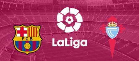 Pronostic Barcelona  vs Celta Vigo - La Liga