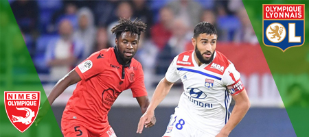 Pronostic Nimes - Olympique Lyon - Ligue 1 Franta