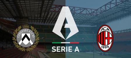 Pronostic Udinese vs AC Milan - Seria A