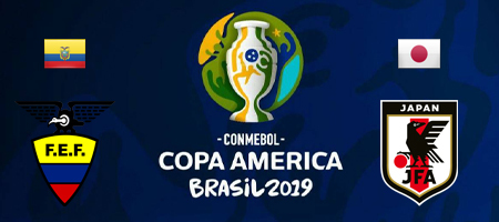 Pronostic Ecuador vs Japonia - Copa America