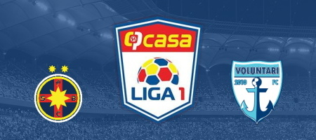 Pronostic FCSB vs FC Voluntari - Liga 1