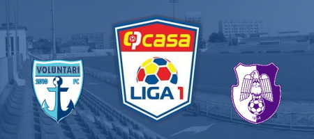 Pronostic FC Voluntari vs FC Argeș Pitești - Liga 1
