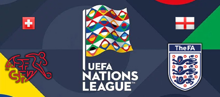 Pronostic Elvetia vs Anglia - Nations League