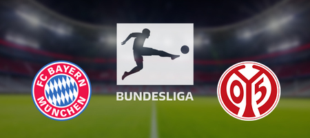 Pronostic Bayern Munchen vs Mainz - Bundesliga