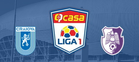Pronostic Universitatea Craiova vs FC Argeș Pitești - Liga 1