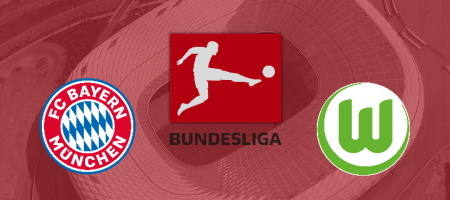 Pronostic Bayern Munchen vs Wolfsburg - Bundesliga