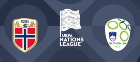 Pronostic Norvegia  vs Slovenia - UEFA Nations League