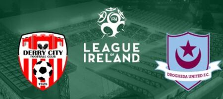 Pronostic Derry City  vs Drogheda United - Premier Division