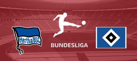 Pronostic Hertha Berlin  vs Hamburger SV - Bundesliga