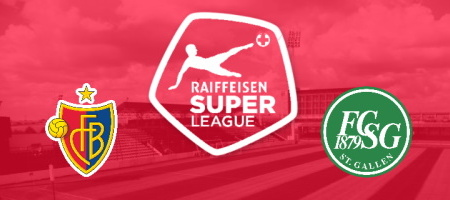 Pronostic FC Basel vs St. Gallen - Superliga Elveției