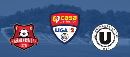 Pronostic FC Hermannstadt vs U Cluj - Liga 2