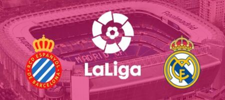 Pronostic Espanyol  vs Real Madrid - LaLiga